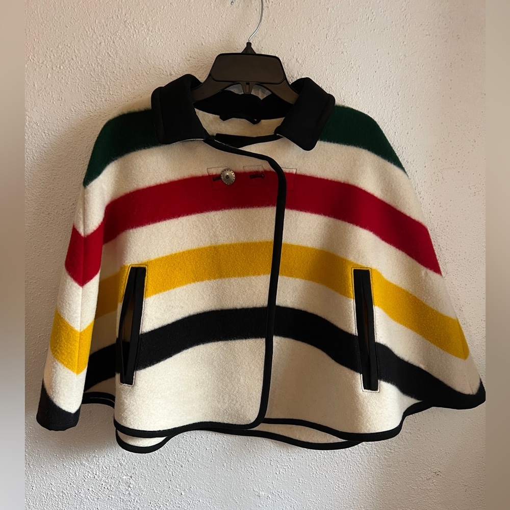 Pendleton Vintage Fit Wool Poncho